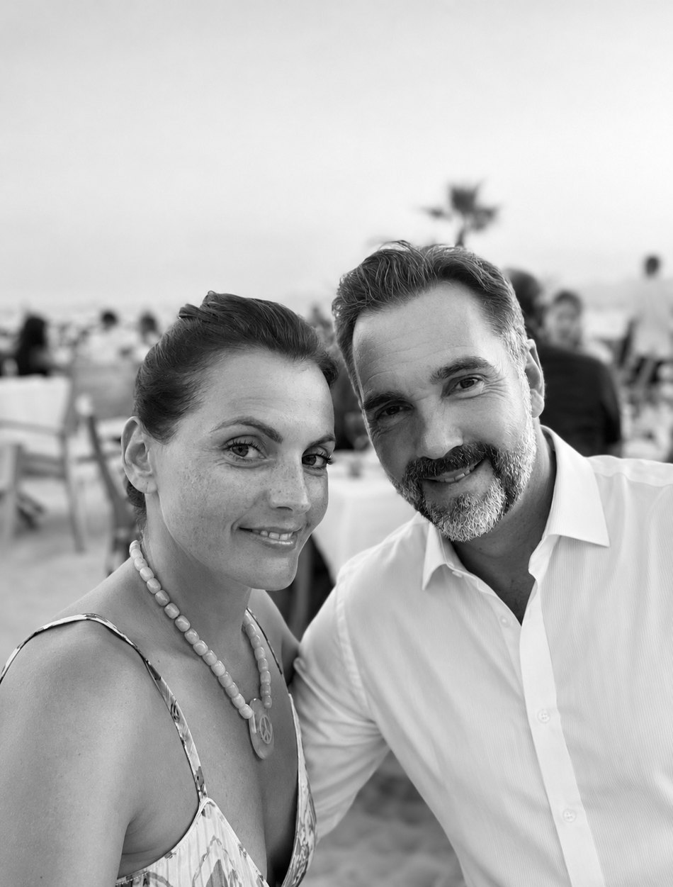 David et Caroline Muller, fondateurs de Maison Muller