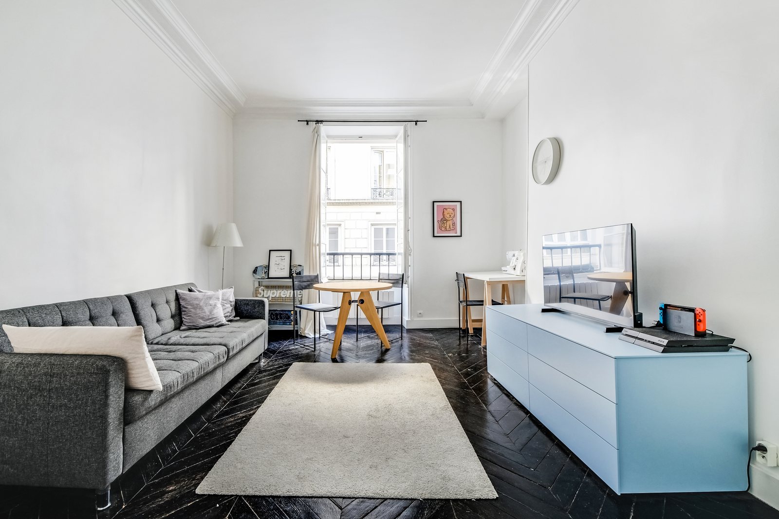 Rue d'Hauteville, Paris 10ᵉ — pied-à-terre d'architecte