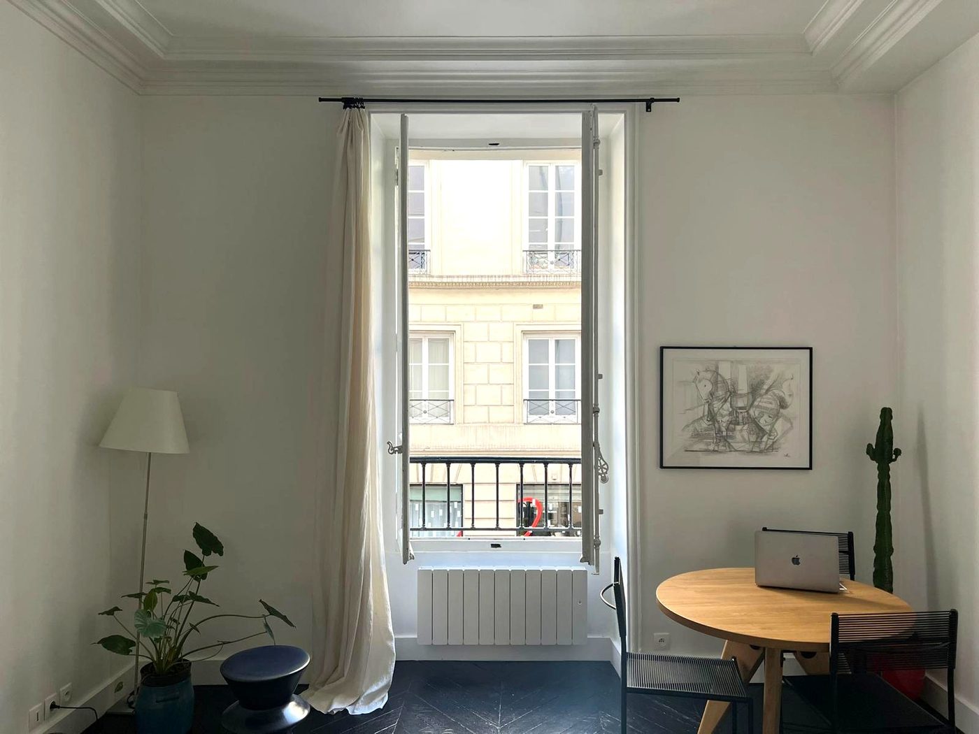 Rue d'Hauteville, Paris 10ᵉ — pied-à-terre d'architecte
